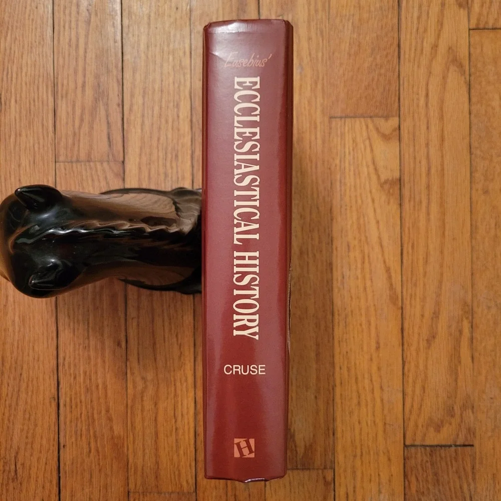 Eusebius Ecclesiastical‎ History Translated by C. F. Cruse Book Pastor Guide